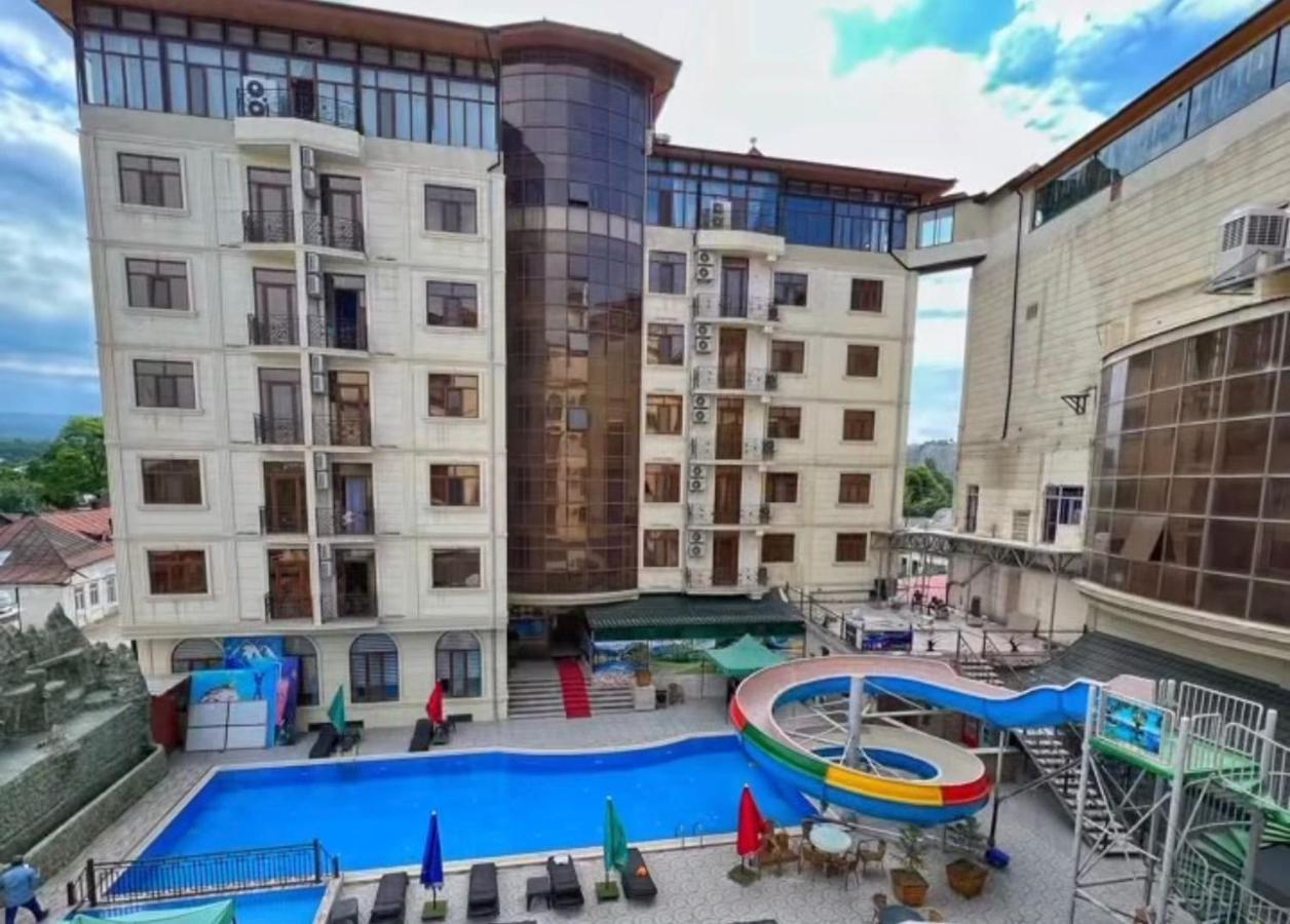 Shahdag Quba & Truskavets Hotel Bagian luar foto